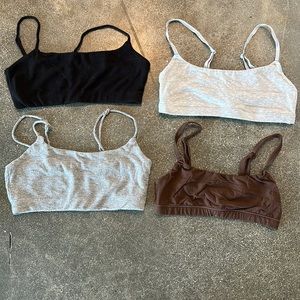 4 sports bras
